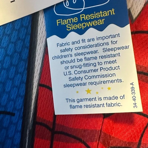 Marvel Spider-Man Boys Sleepset - Picture 4 of 6